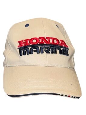Vintage Honda Marine Cap